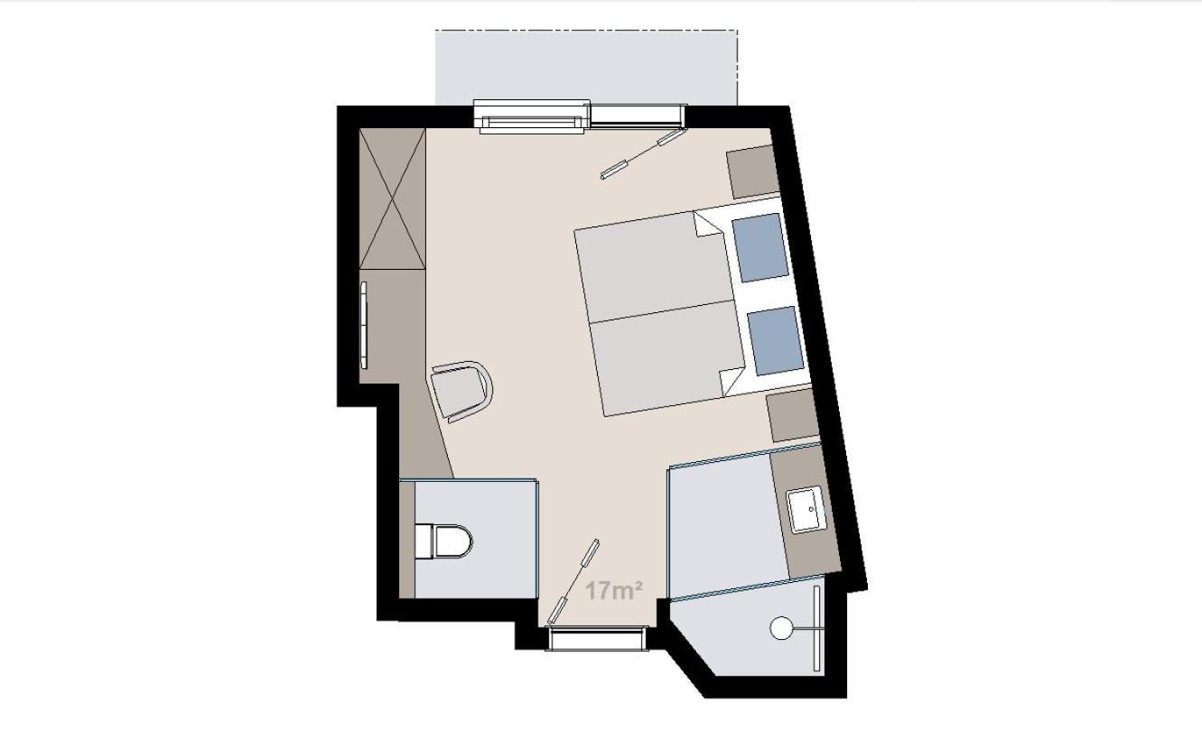 אישגל Hotel Alpina מראה חיצוני תמונה