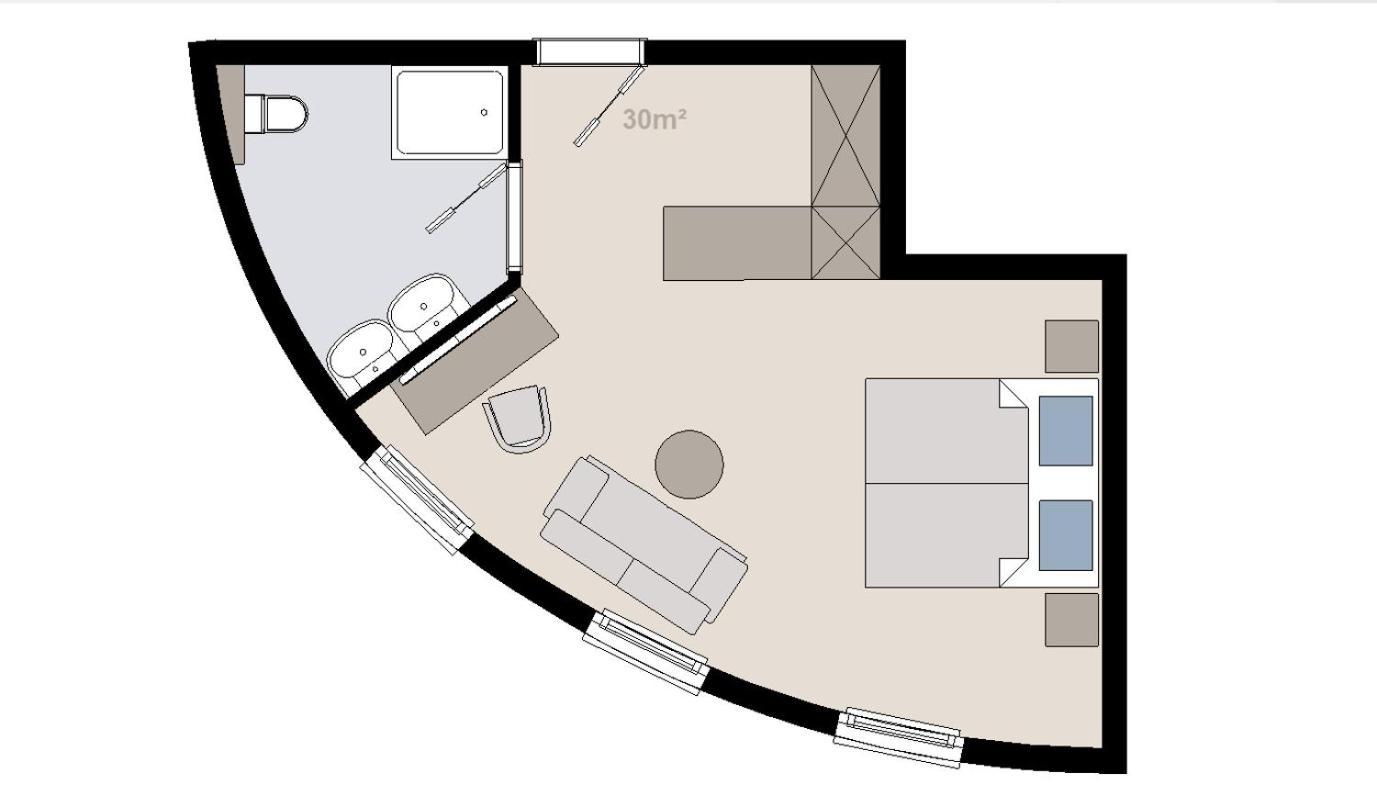 אישגל Hotel Alpina מראה חיצוני תמונה