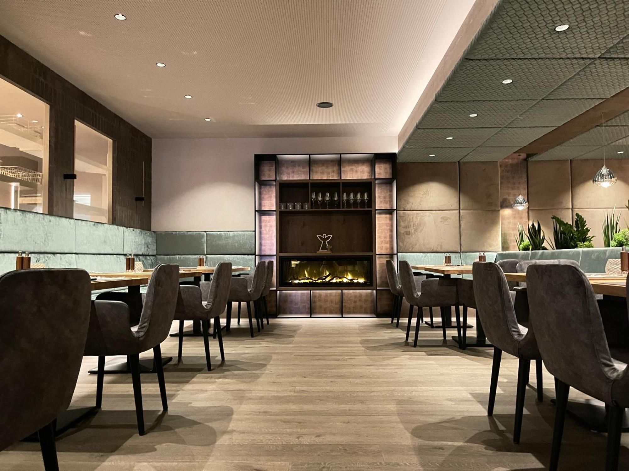 אישגל Hotel Alpina מראה חיצוני תמונה